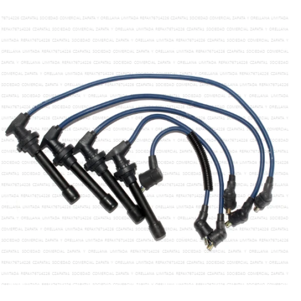 Cable De Bujía Para Nissan V16 1990 1992 1.4 Ga14ds